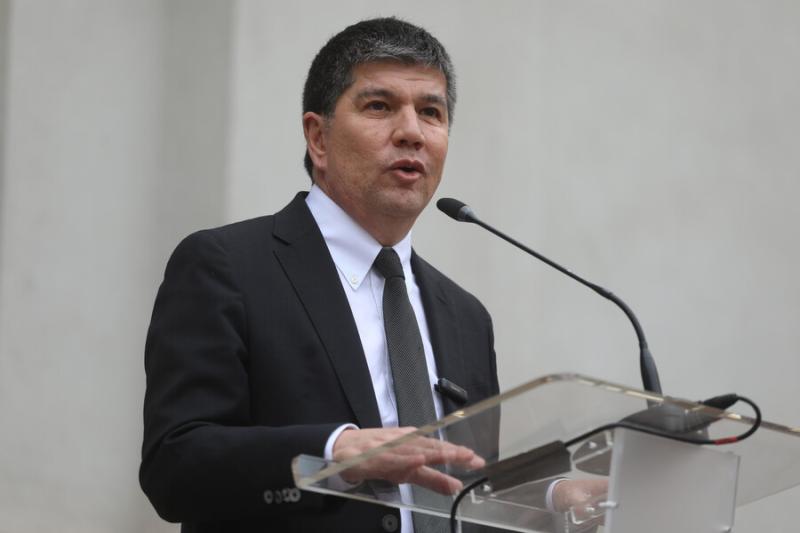 Agencia Uno - Subsecretario del Interior, Manuel Monsalve