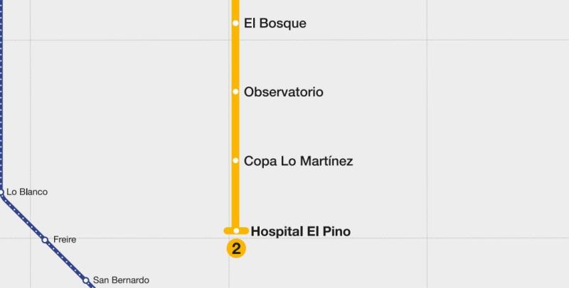 Extensión de Línea 2 y 3 del Metro: Cuáles serán las nuevas estaciones y hasta qué comunas llegarán