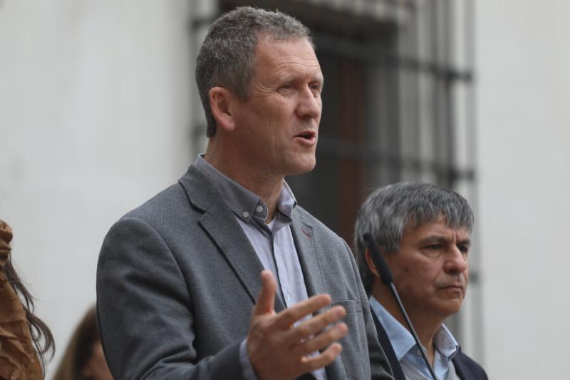 Agencia Uno - Ministro de Transportes, Juan Carlos Muñoz