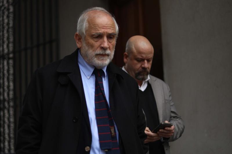 Agencia Uno - Ministro de Vivienda, Carlos Montes