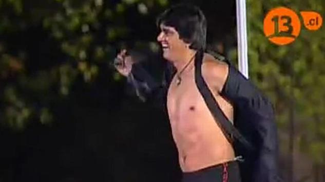 Murci Rojas, ex futbolista y recordado participante de 'Mundos Opuestos'.