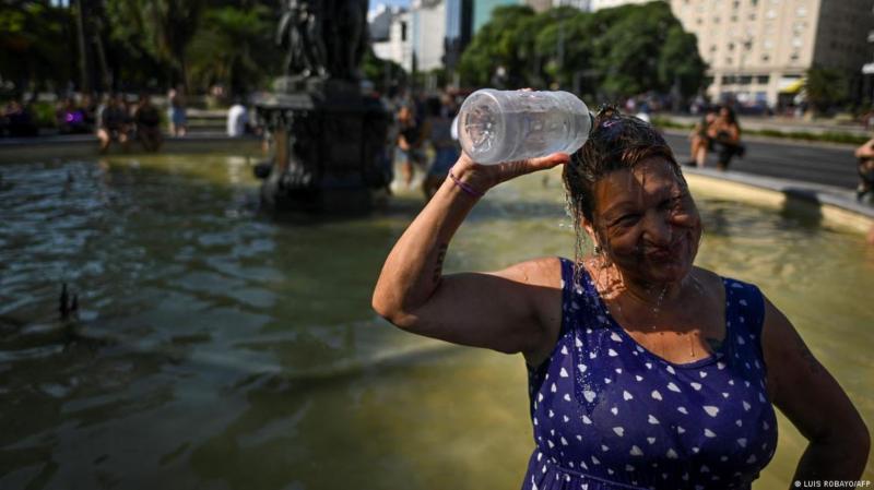 Ola de calor en Buenos Aires
