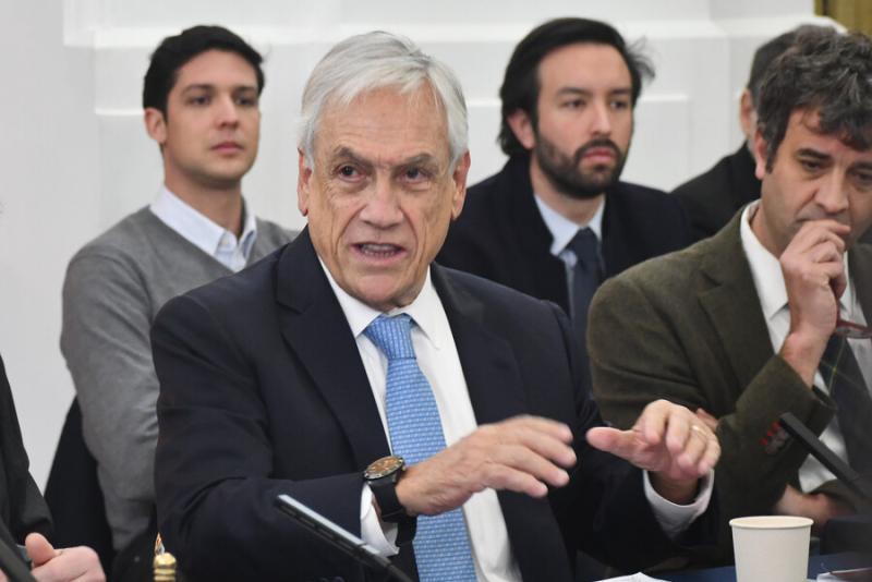 Agencia Uno - Expresidente Piñera en el Consejo Constitucional