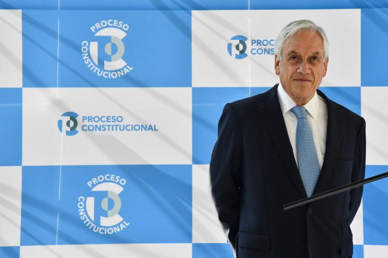 Agencia Uno - Expresidente Sebastián Piñera