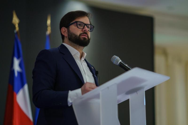 Agencia Uno - Presidente, Gabriel Boric