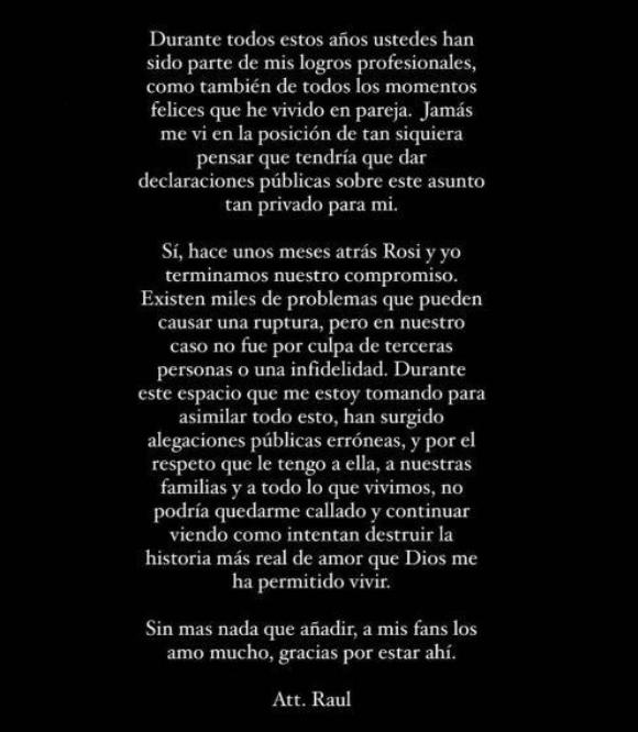 Rauw Alejandro alzó la voz tras su quiebre con Rosalía. (Instagram)