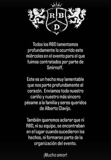 Muere fotógrafo en evento de banda RBD: Cayó de cuatro pisos de altura