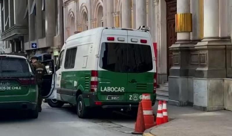 T13 - Labocar realiza pericias tras robo de computadores