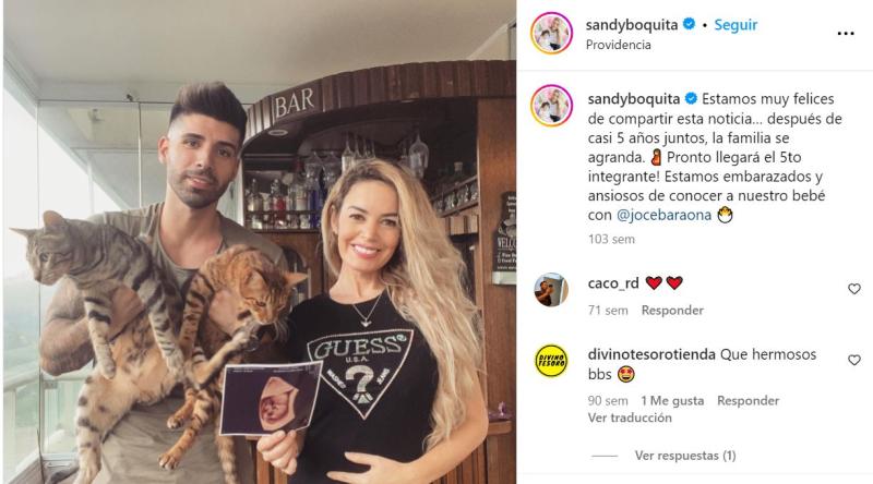 Instagram - Sandy Boquita