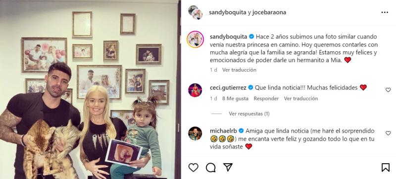 Instagram - Sandy Boquita