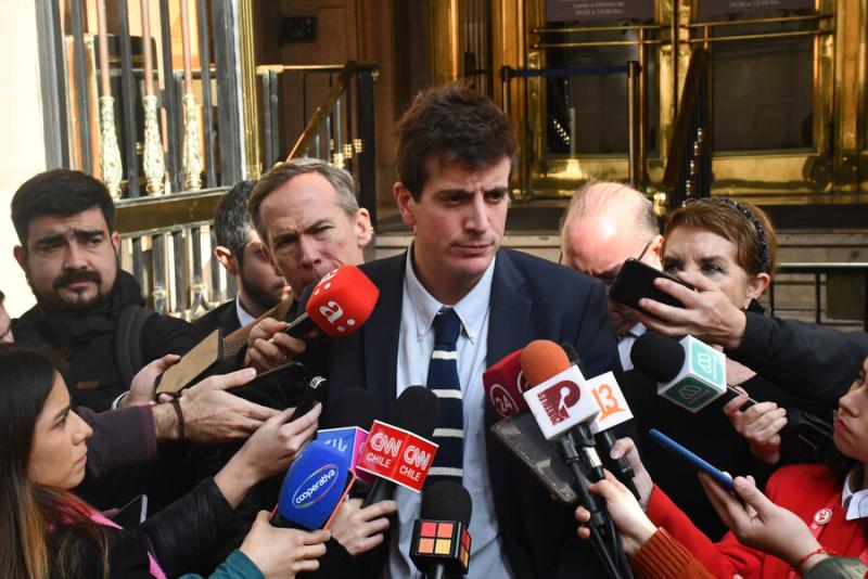 Agencia Uno - Diputado RN Diego Schalper