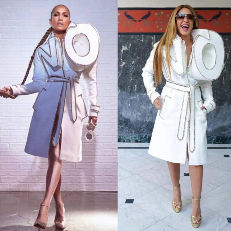 Shakira y Jennifer López