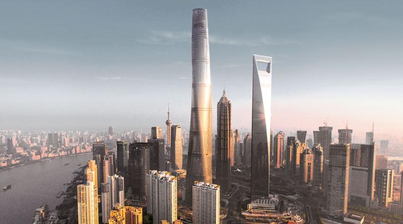 Torre de Shanghái, China