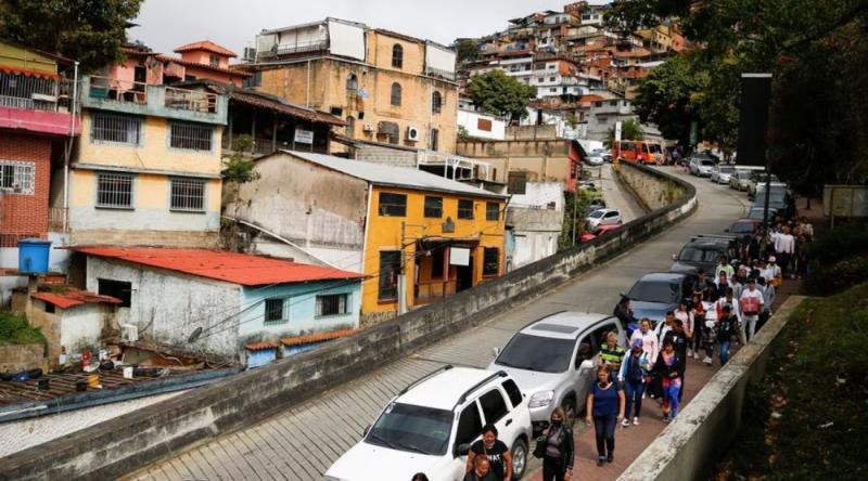 Caracas - Venezuela / Reuters