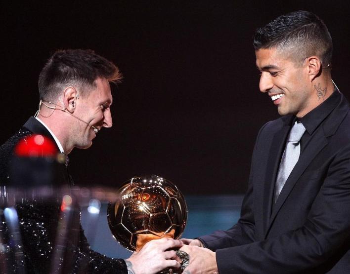 Luis Suárez se reencontrará con Lionel Messi.