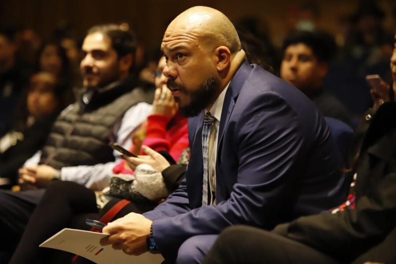 Agencia Uno - Subsecretario de Prevención del Delito, Eduardo Vergara