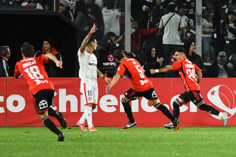 Agencia Uno - Gol de Colo-Colo