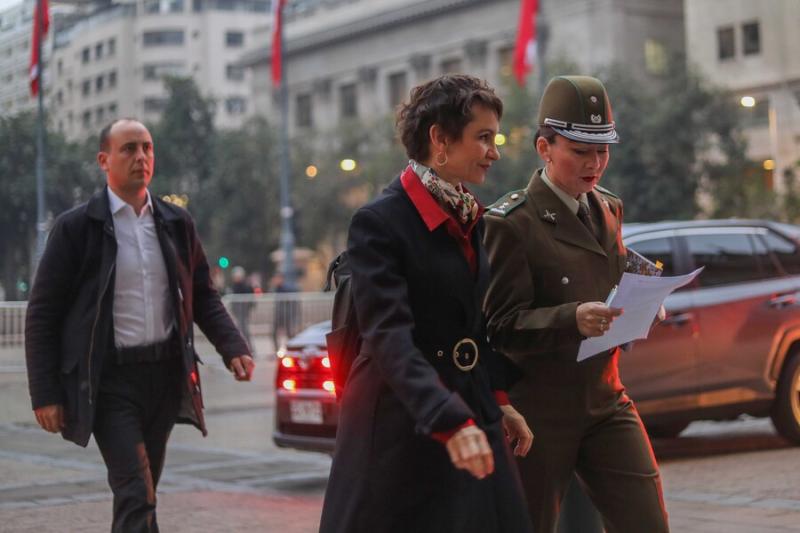 Agencia Uno - Ministra del Interior, Carolina Tohá