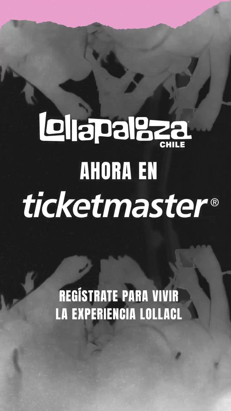 Captura - Lollapalooza Chile