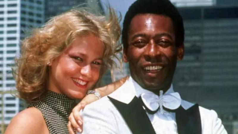 Xuxa y Pelé