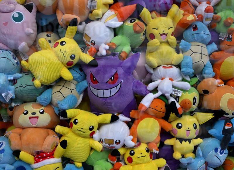 Pokémon atrapa a todos: niños, padres e inversores