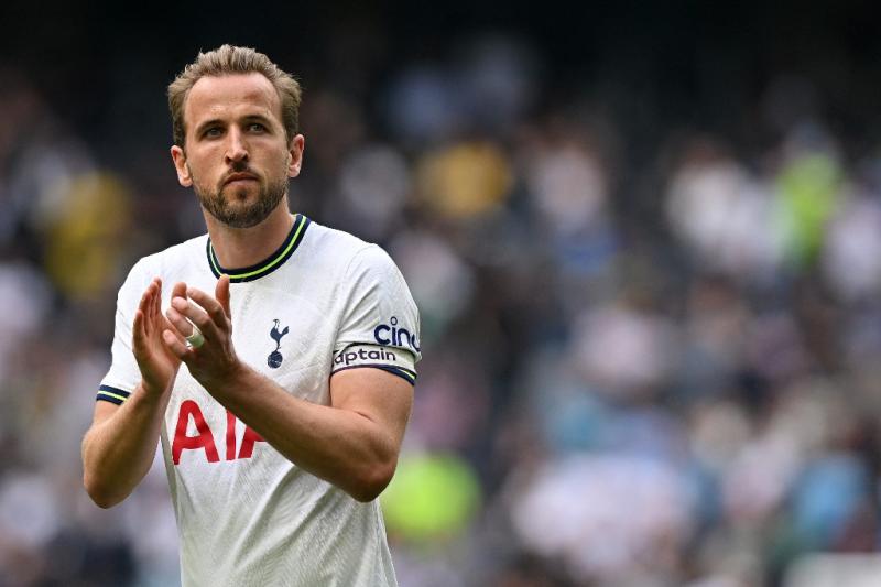 AFP - Ya tienen a su goleador: Harry Kane firma con el Bayern Múnich hasta 2027
