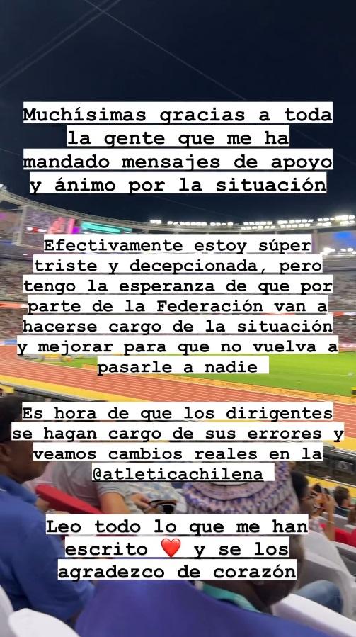 Instagram/martinaweil - La publicación de Martina Weil en Instagram