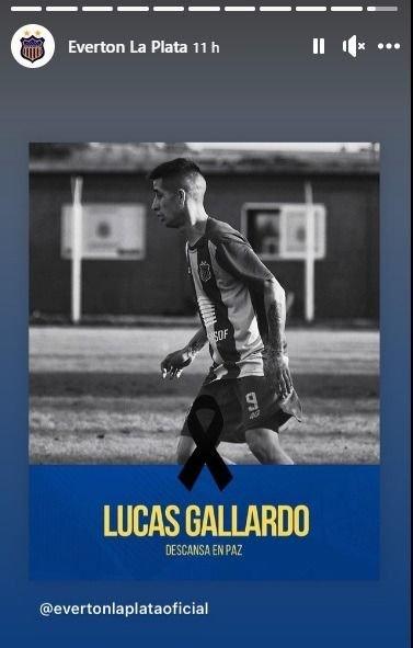 Everton de Plata sufre con la partida de Lucas Gallardo - Créditos: Instagram