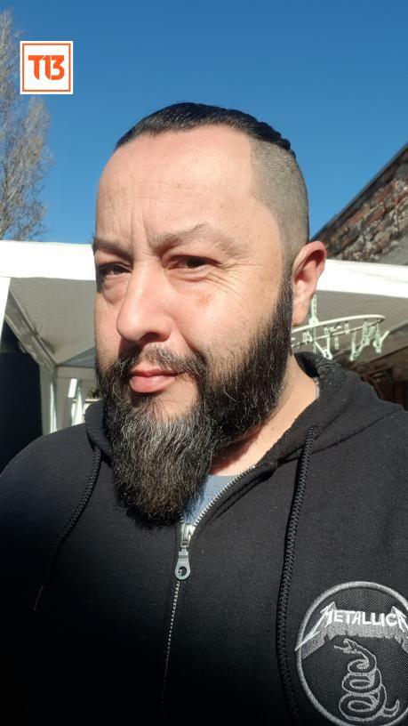 Cedida por Andrés Marín, el "rockero de Amor Ciego"