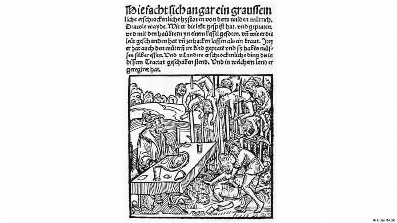 Los historiadores han encontrado pruebas que sugieren que fue responsable de la muerte de hasta 80.000 otomanos, muchos de los cuales murieron empalados. Imagen: UIG/IMAGO