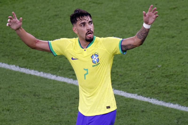 Lucas Paquetá - Créditos: Photosport