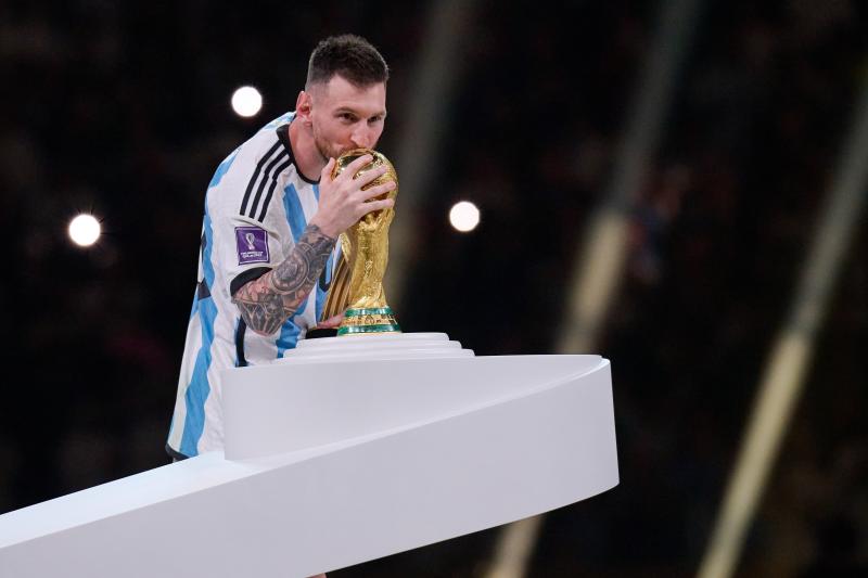 Lionel Messi podría llegar como campeón del mundo - Créditos: Photosport