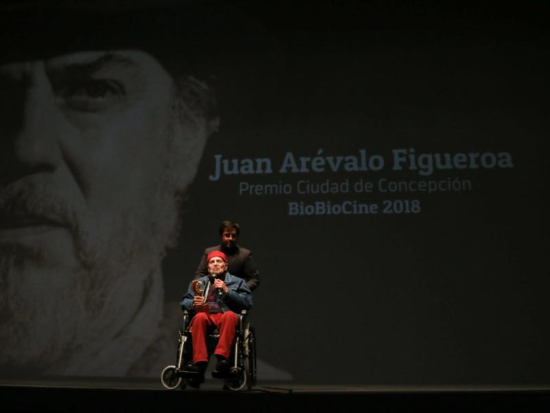Juan Arévalo Figueroa, actor chileno - Créditos: Biobío Cine