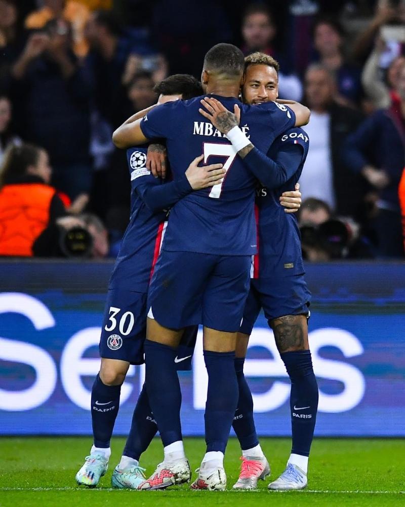 El tridente Messi, Mbappe y Neymar se separó y ninguno podría seguir esta temporada - Créditos: Instagram @PSG