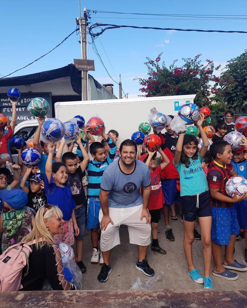 Así luce actualmente Gustavo Biscayzacú. Imagen: Instagram.