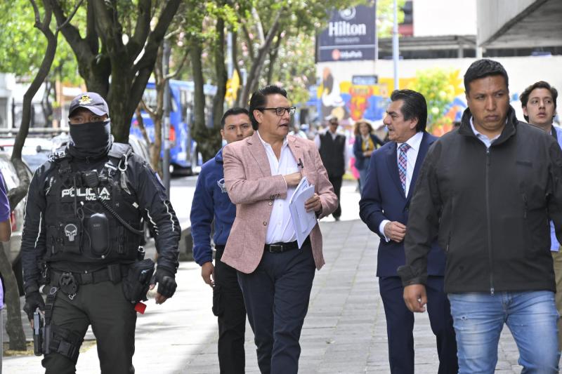 AFP - Candidato presidencial asesinado en Ecuador