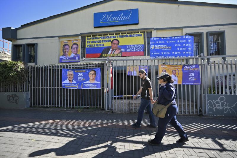 AFP - Fernando Villavicencio, candidato a presidente de Ecuador asesinado