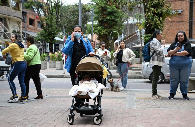 AFP - Temblor en Colombia