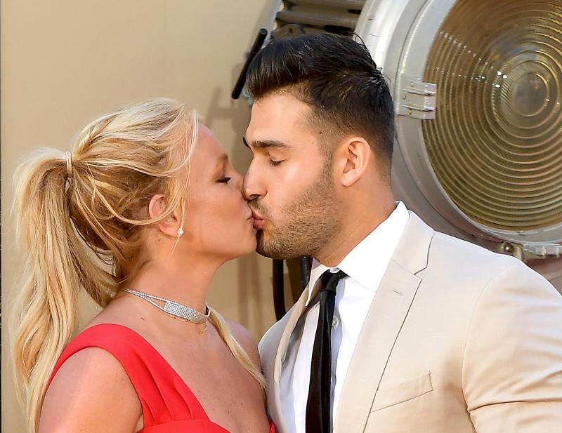 AFP - Britney Spears y Sam Asghari