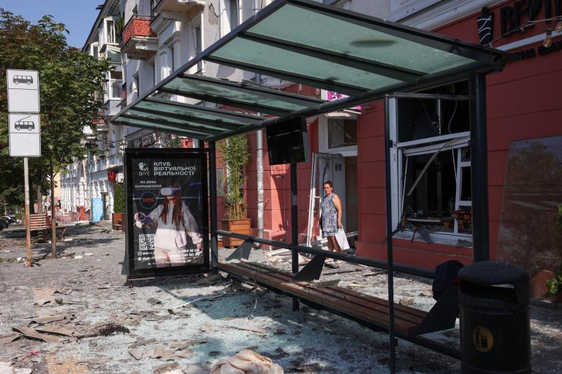 AFP - El conflicto entre Rusia y Ucrania sigue en Europa