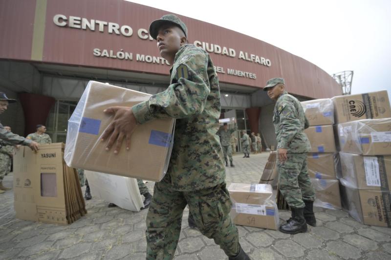 AFP - Tensión en Ecuador por tiroteos