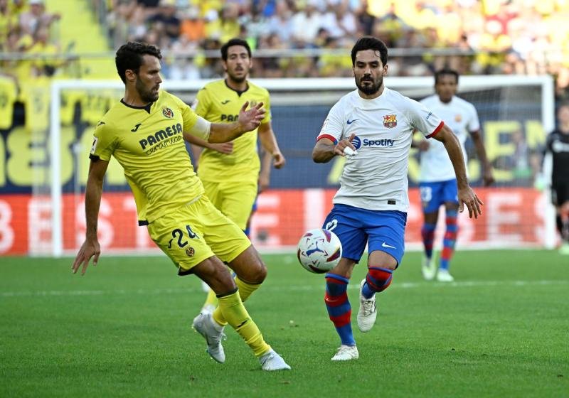 AFP - VIllarreal cae ante el Barcelona