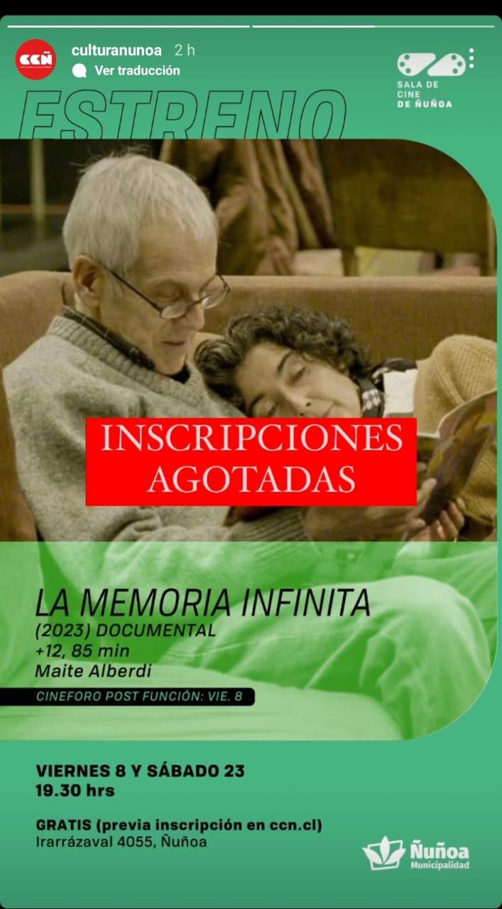 La Memoria Infinita