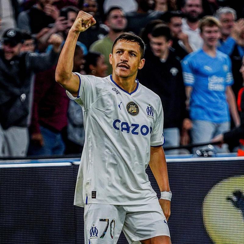 Alexis Sánchez dejó Marsella y todo indica que no seguirá ahí su carrera - Crédito: Instagram @alexis_officia1