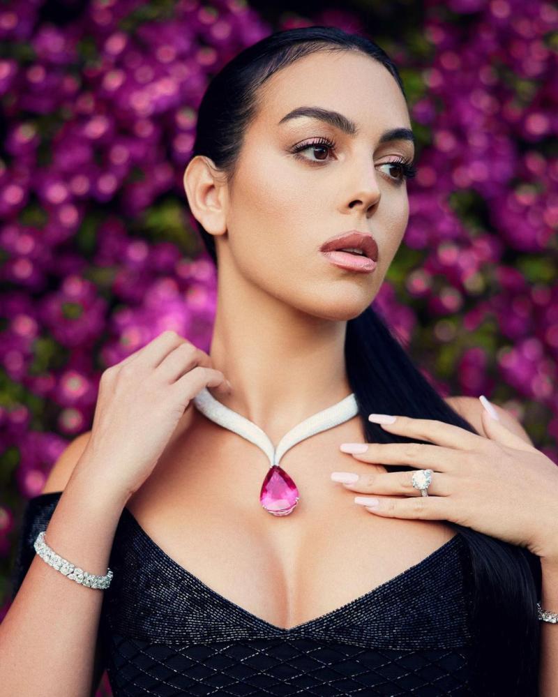 Georgina Rodríguez complica su relación con la familia de Cristiano Ronaldo - Instagram