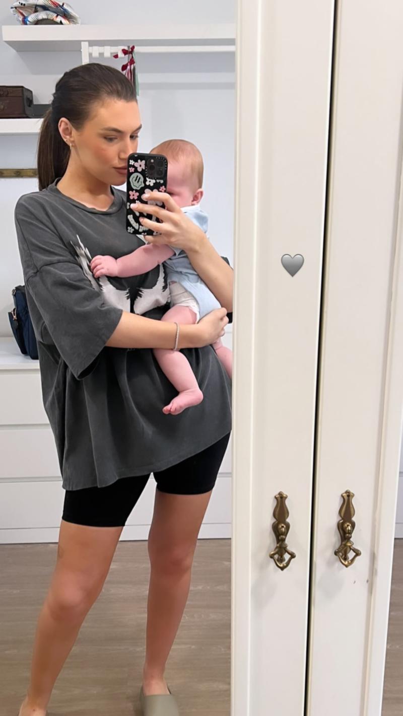 La hija de Ben Brereton - Créditos: Instagram