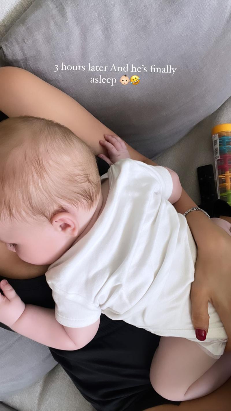 La hija de Ben Brereton - Créditos: Instagram