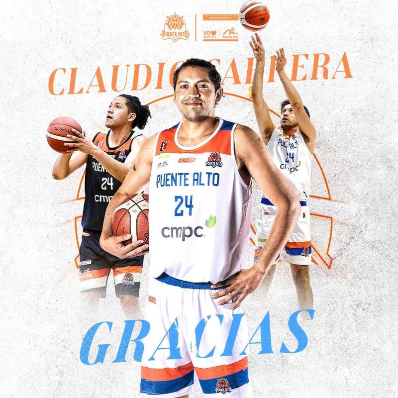 Claudio Cabrera se despidió de Puente Alto. Imagen: Instagram.