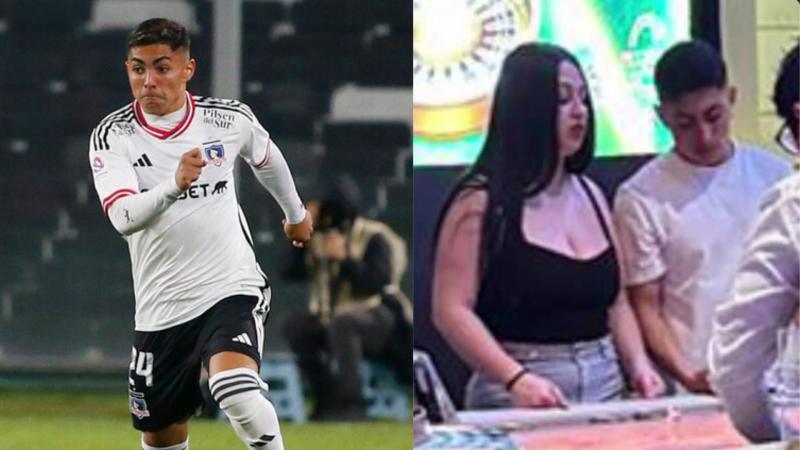 Jordhy Thompson fue visto junto a Camila Sepúlveda en el Casino Enjoy.