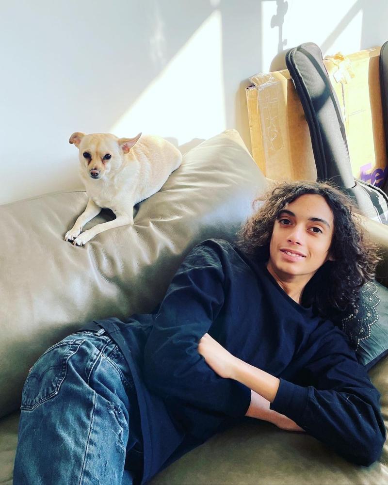 Instagram - Leandro De Niro, nieto de Robert De Niro